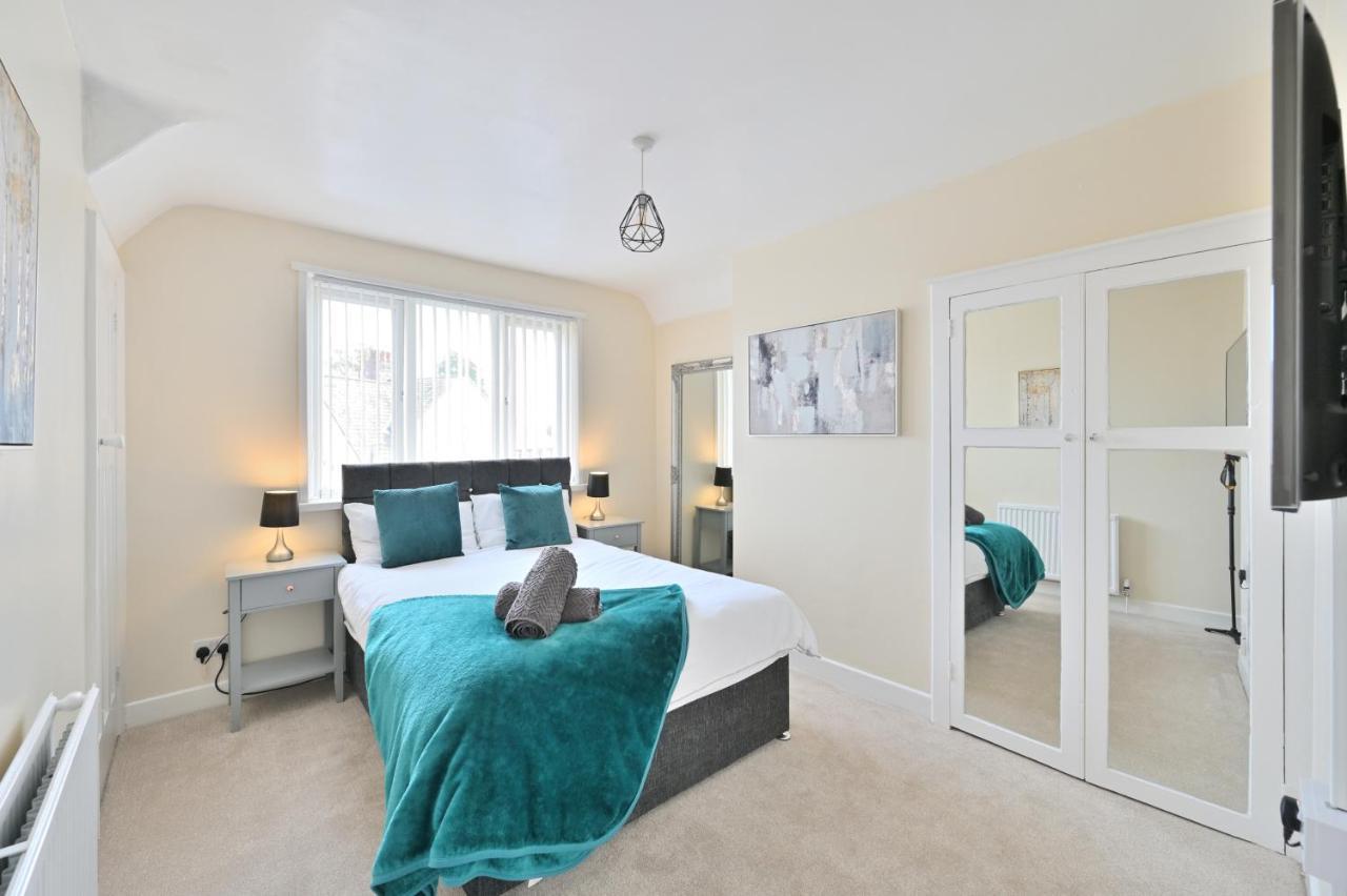 Sleek And Stylish 3 Bed In Bolton - Garden - Parking别墅 外观 照片